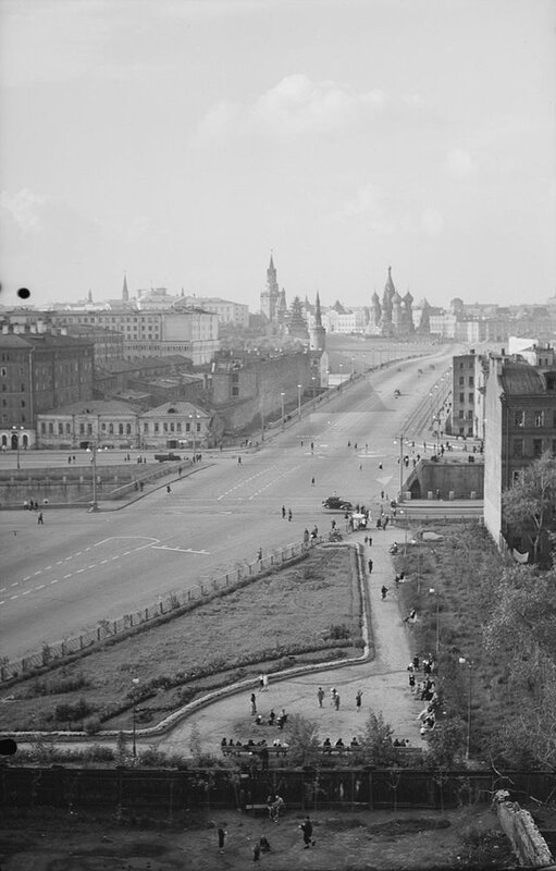 Москва сталинская, Москва послевоенная история России