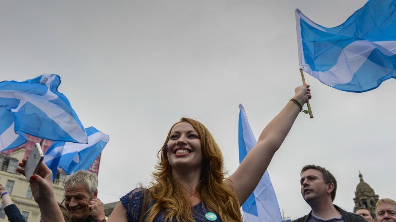 Увлечен Украиной, а не своей страной: как Джонсон проморгал референдум о независимости Шотландии Политика