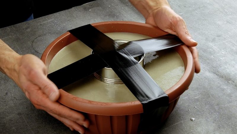 Гениальные идеи для очаровательного дачного декора: запасаемся мусором и бетоном домашний очаг,идеи для дачи,поделки,рукоделие,своими руками,умелые руки