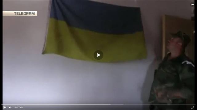 В лагере террористов в Сирии военные обнаружили следы присутствия украинцев