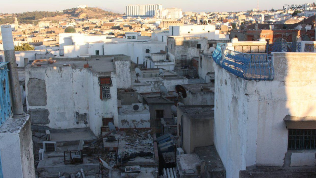 Жителей Туниса призывают эвакуироваться из-за повышения уровня воды
