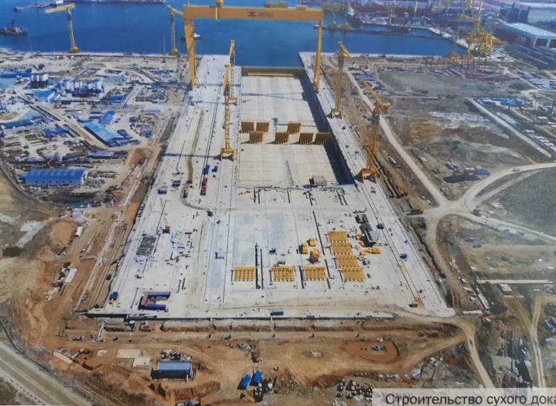Звезды требуют развития судоремонта на Дальнем Востоке Звезды требуют развития судоремонта на Дальнем Востоке вмф