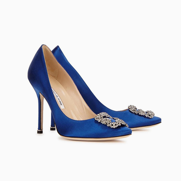 Лодочки Manolo Blahnik