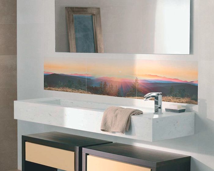 Как сделать ванную непохожей на все остальные: пара умных советов Как сделать ванную непохожей на все остальные: пара умных советов ванная комната,индивидуальность,интерьер и дизайн,хранение вещей,черный цвет