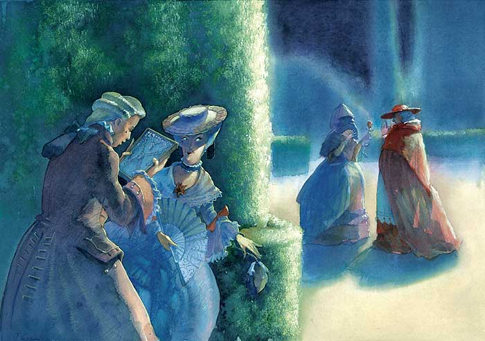 Исторический детектив: бриллиантовая петля