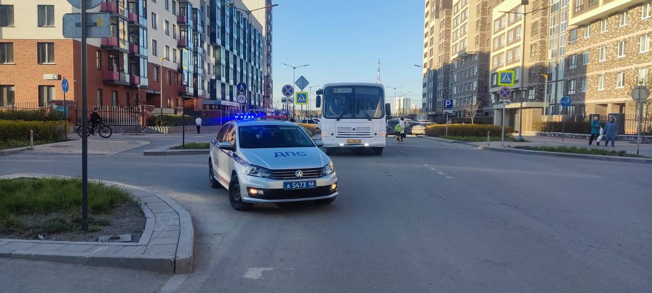 В Екатеринбурге пассажирский автобус сбил четырехлетнего мальчика