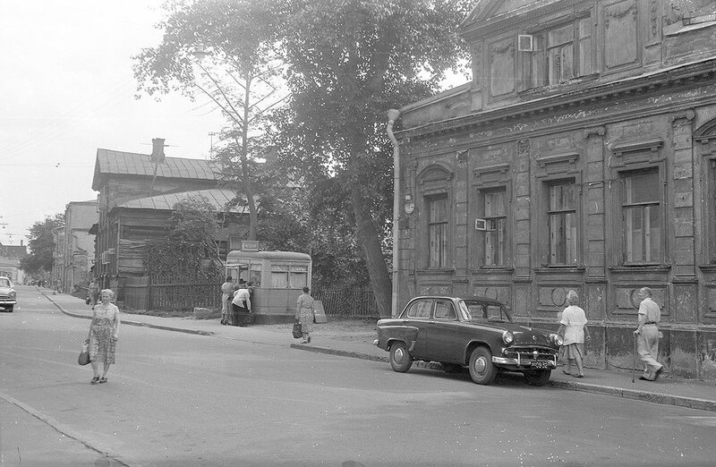 Москва сталинская, Москва послевоенная история России