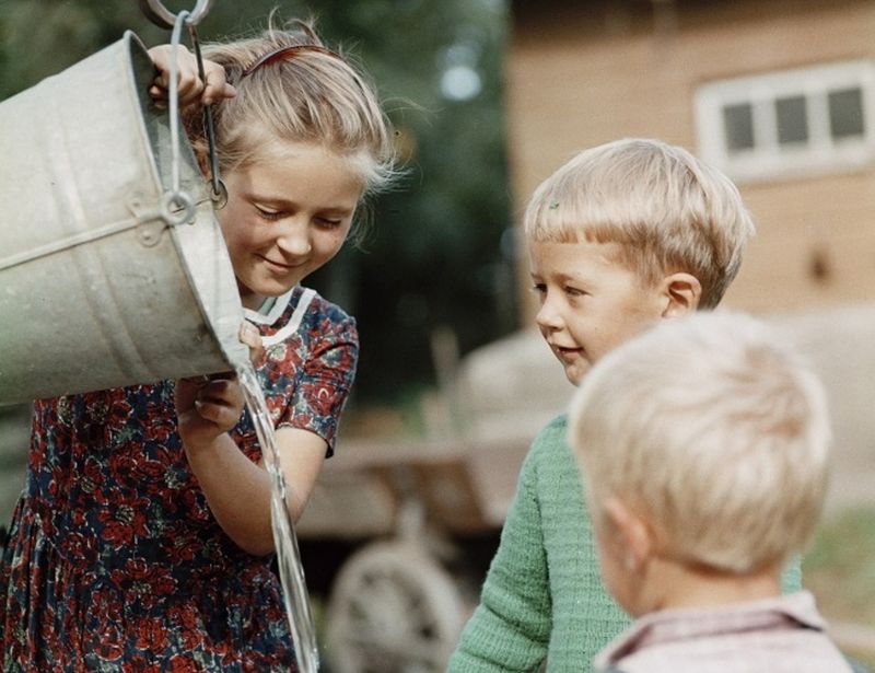 Счастливые советское детство