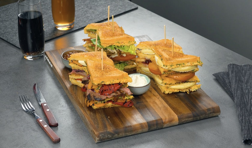 Вкусные горячие бутерброды: или три идеи для идеального сэндвича