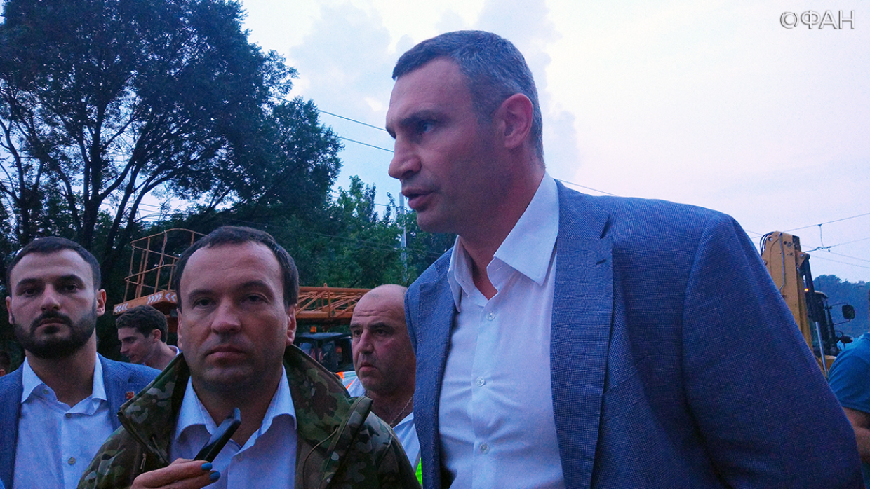 Соперник Кличко на пост мэра Киева вспомнил о «европейской семье»