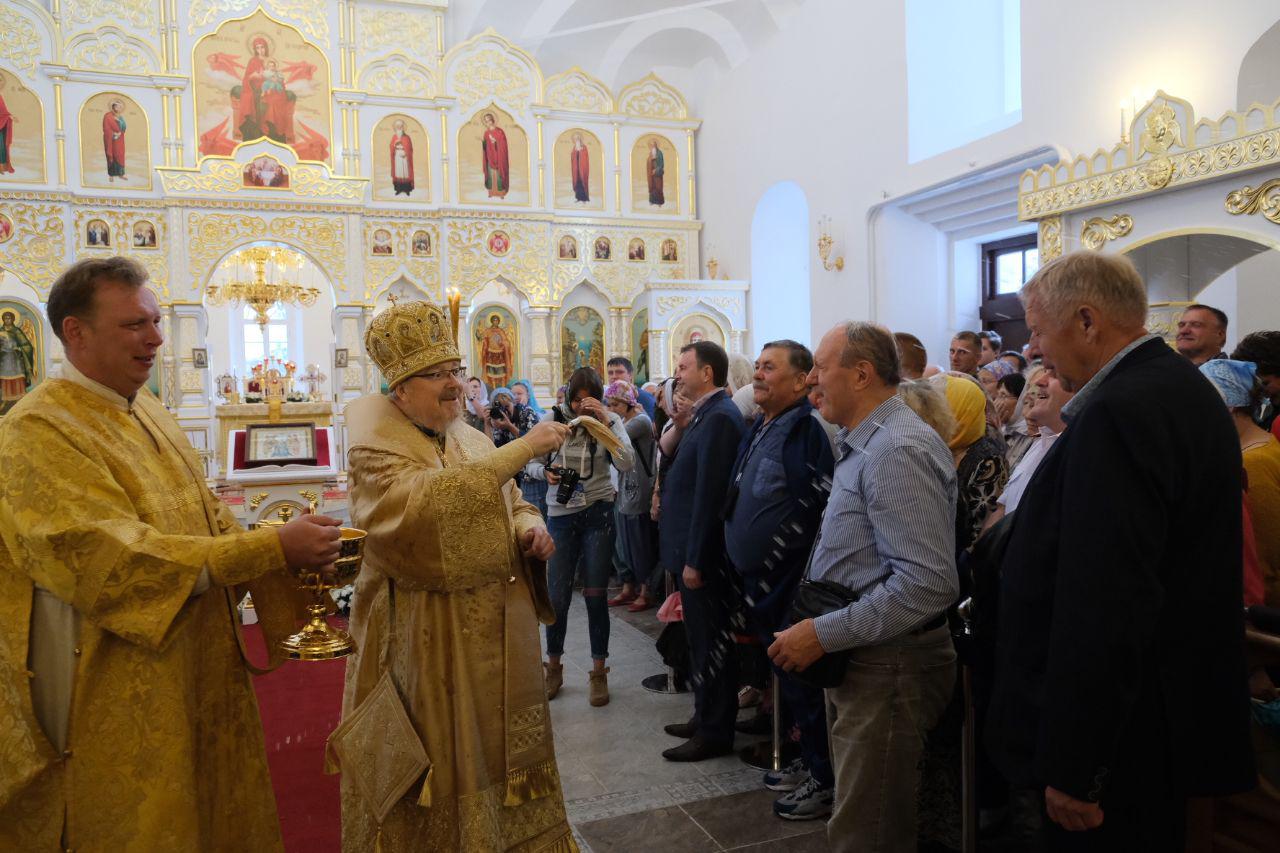 богоявленский собор в енисейске