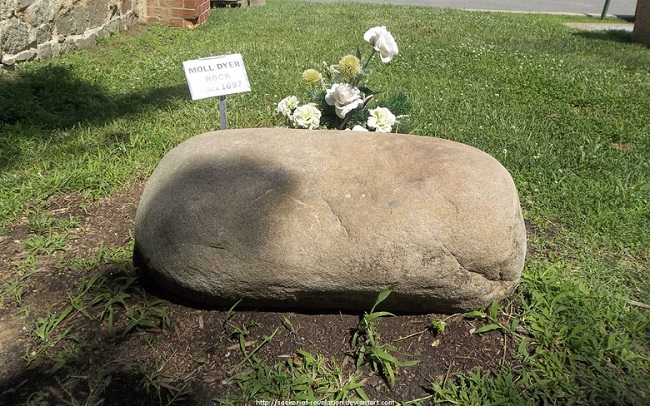 История о ведьме по имени Молл Дайер (Moll Dyer) одна из страшилок, что в штате Мэриленд рассказывают на Хэллоуин.