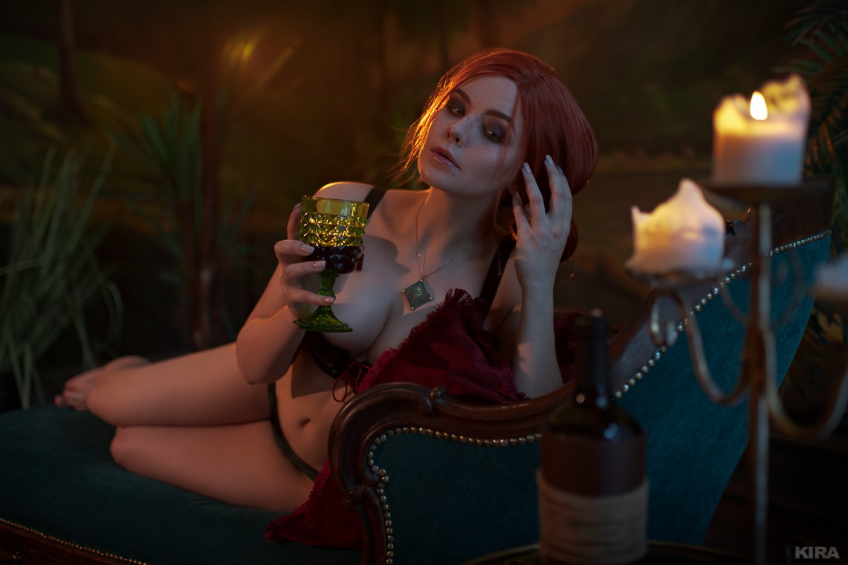 The witcher 3 triss 18 фото 6