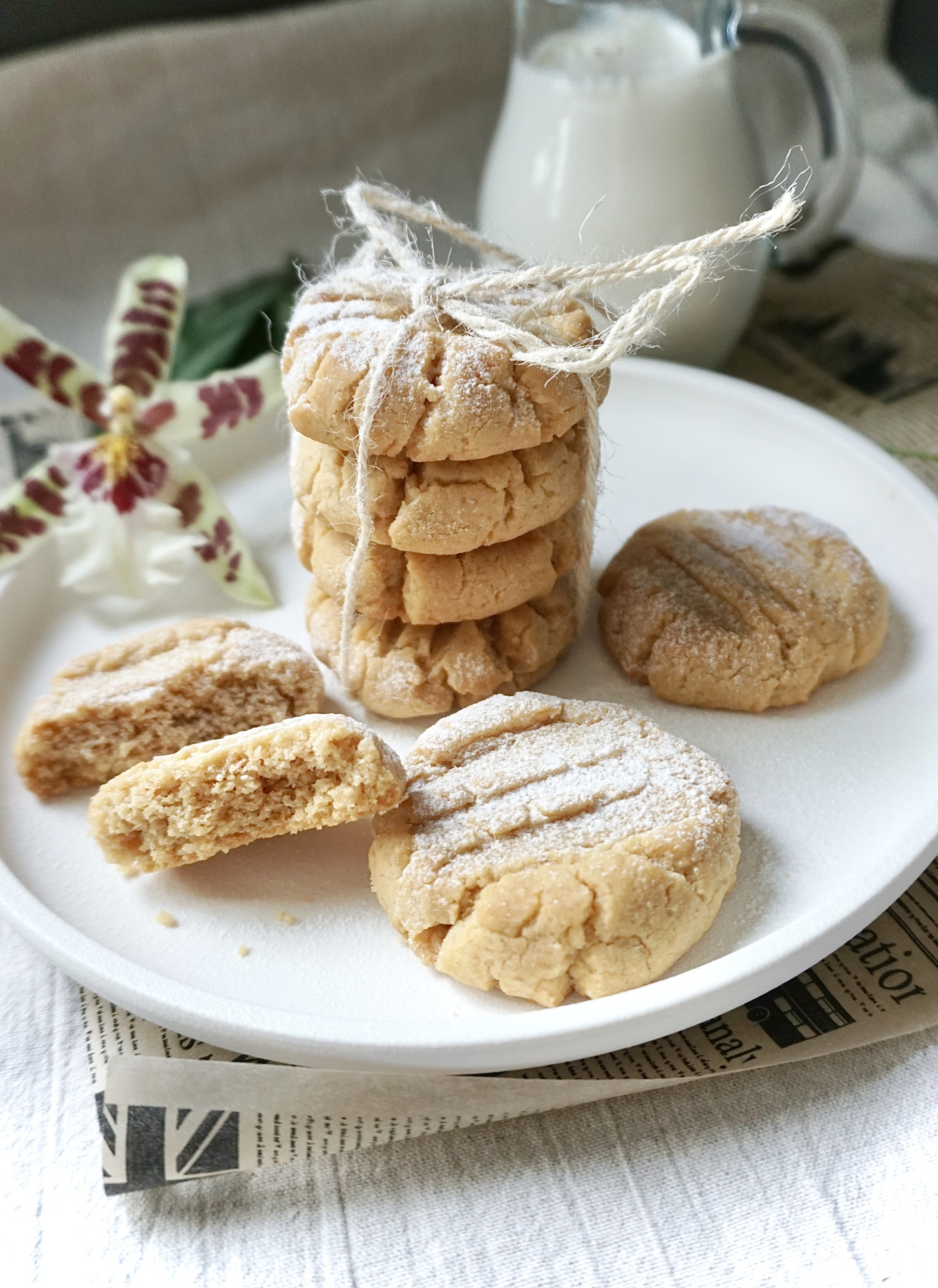 Печенье из арахисовой муки