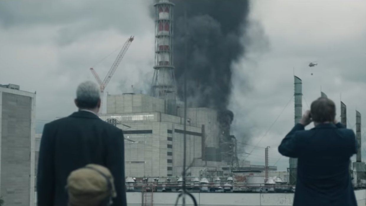 Джордж Мартин поделился мнением о «Чернобыле»