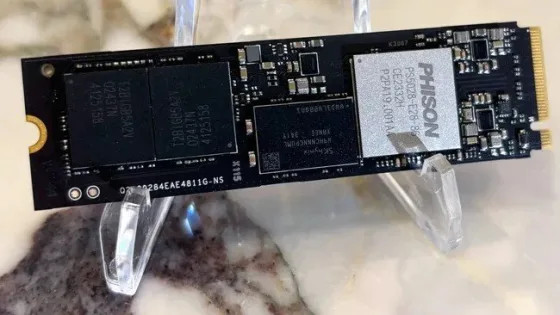 Это основа для самых производительных SSD с PCIe 5.0? Контроллер Phison E28 легко обходит всех конкурентов