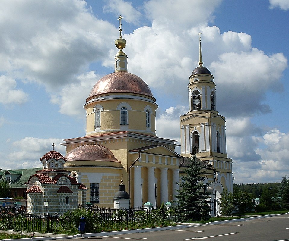 Фото село радонеж