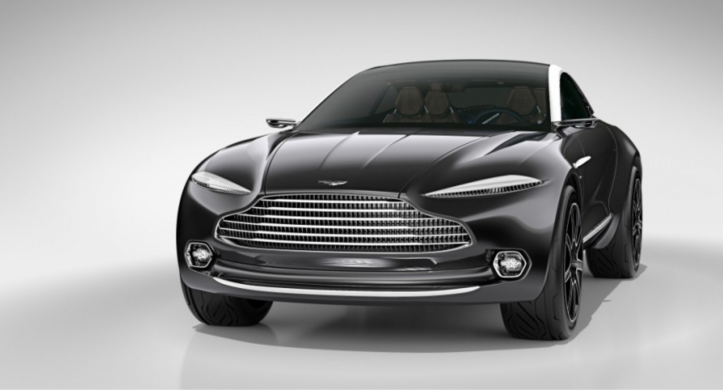 Aston Martin вывел на тесты DBX S с двигателем V12 Автомобили