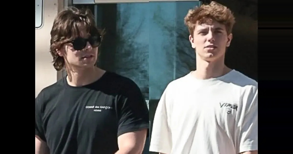 Повзрослевших сыновей Бритни Спирс заметили на публике Повзрослевших сыновей Бритни Спирс заметили на публике michael buckner,Бритни Спирс,кевин федерлайн