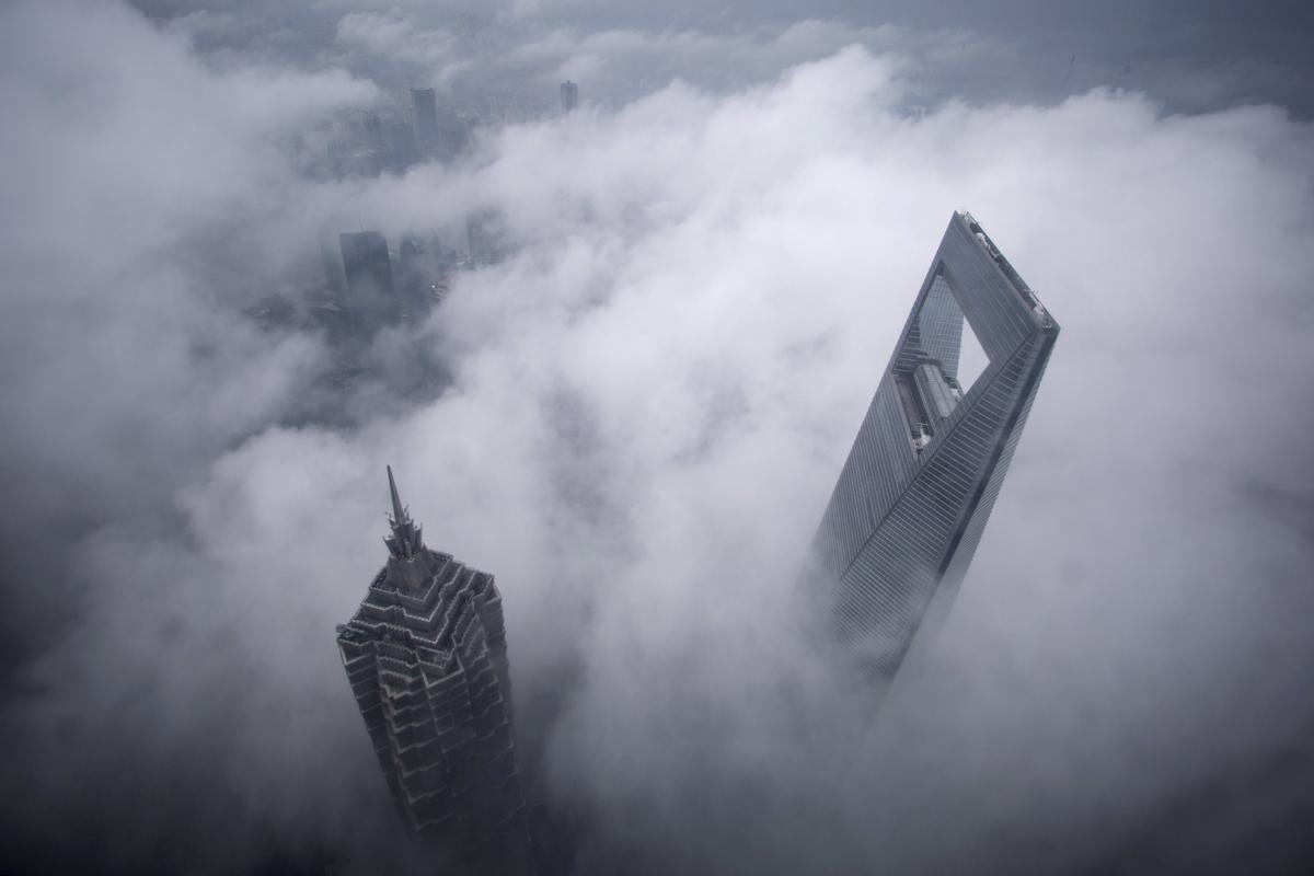Головокружительные и завораживающие города в облаках