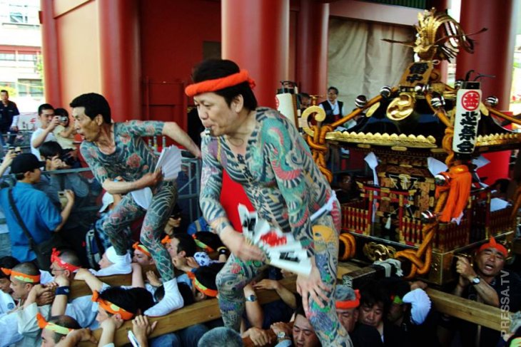 Странности Якудзы - 400-летнего японского криминального синдиката Странности Якудзы - 400-летнего японского криминального синдиката