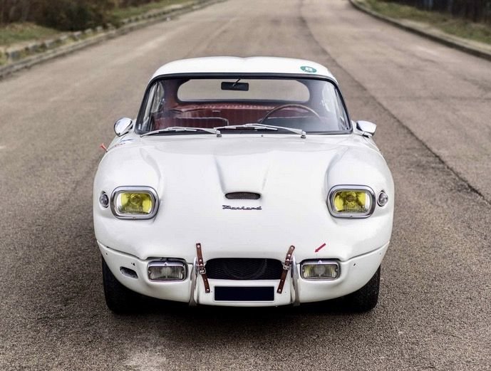 Panhard CD 1963 - на лицо ужасные добрые внутри 