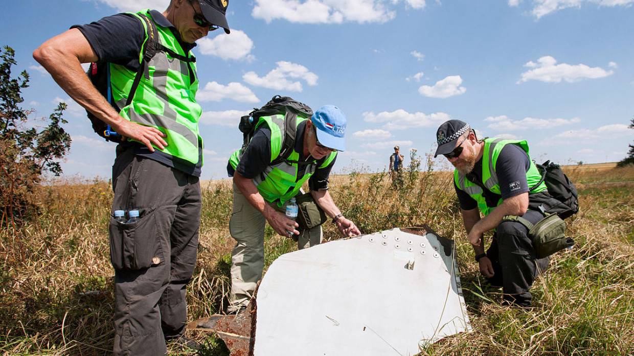 Журналист ван де Бек: преследование Украины помешало бы Гааге в расследовании дела MH17