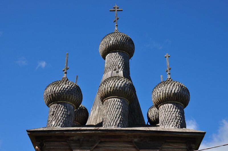 Окрестности Архангельска Северной, Архангельск, церковь, церкви, цвета, берегу, Двины, снова, работы, Котлас, многие, всего, голубой, сейчас, сохранились, деревянная, Заостровье, Архангельска, высоком, наших