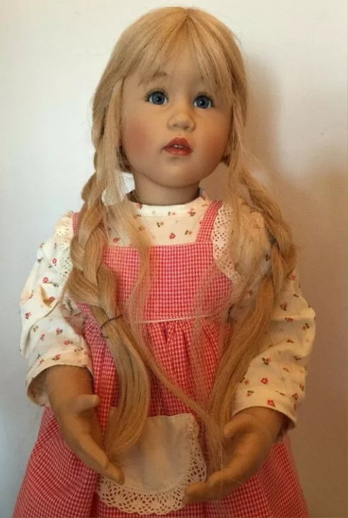 Удивительно красивые и очень реалистичные куклы Сиссель Скилле... handmake,куклы и игрушки,поделки своими руками