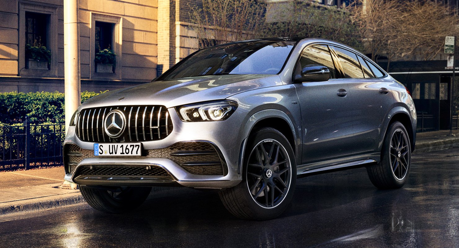 Mercedes-Benz готовит обновлённый кроссовер GLE: новое изображение Mercedes-Benz готовит обновлённый кроссовер GLE: новое изображение Автомобили