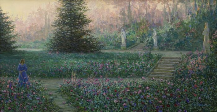 Художник Мария Вишняк. Классический русский пейзаж Художник Мария Вишняк. Классический русский пейзаж