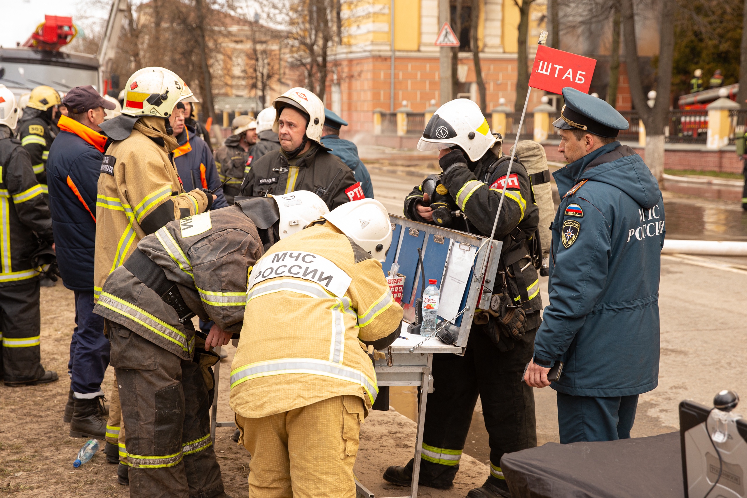 Новости твери пожар сегодня