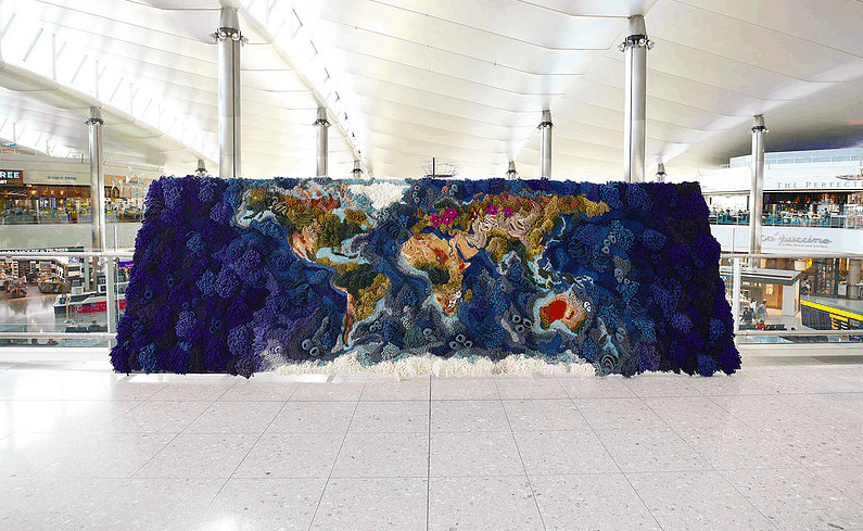 Талантливая мастерица создает невероятные вещи, которые украсят любой интерьер Талантливая мастерица создает невероятные вещи, которые украсят любой интерьер женские хобби,поделки,рукоделие,своими руками,умелые руки