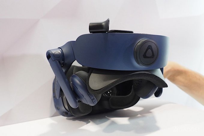 HTC Vive Pro Eye — VR-шлем, отслеживающий взгляд пользователя (7 фото + видео)