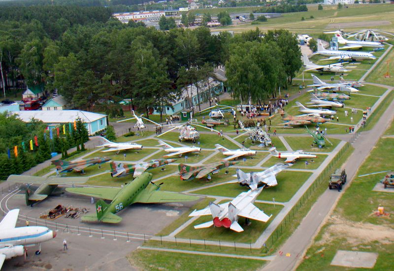 Минский музей авиатехники в деревне Боровая