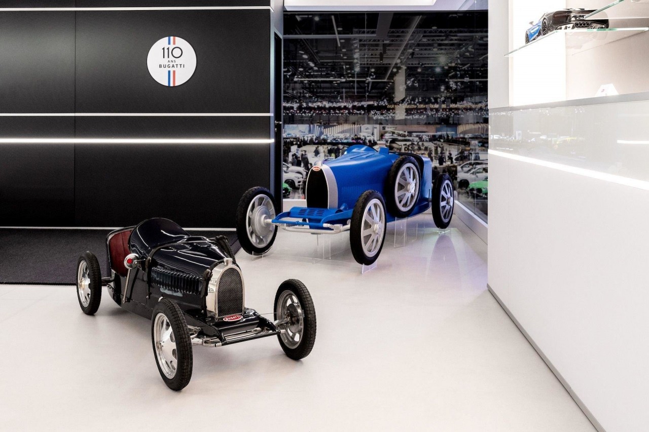 Bugatti Baby: мини-электромобиль для больших детей