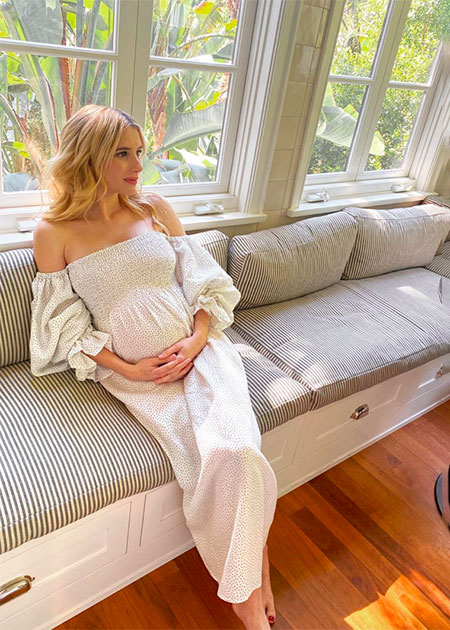 Эмма Робертс подтвердила, что ждет ребенка от Гаррета Хедлунда Дети,Беременные звезды