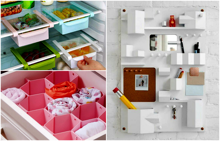 13 копеечных систем хранения, которые выглядят стильно и помогают навести порядок идеи для дома,организация пространства