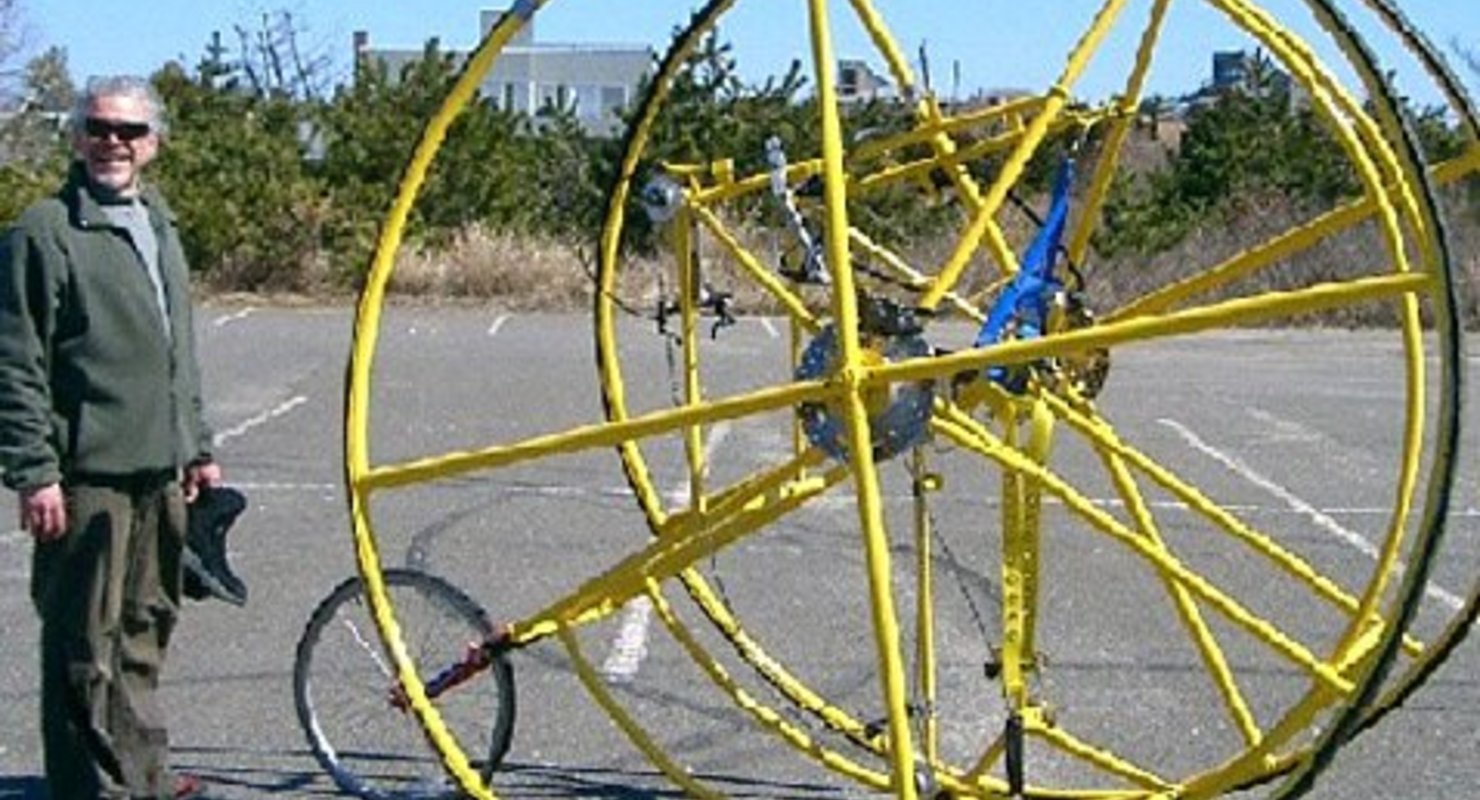 Ну придумали же: Самые необычные транспортные средства