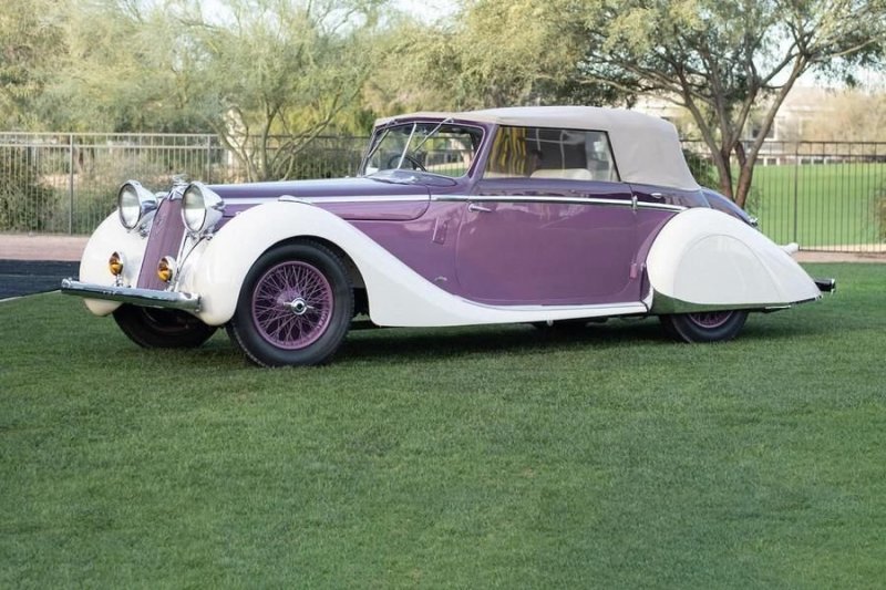 Самые интересные автомобили закрытого музея, которые больше никто не увидит Самые интересные автомобили закрытого музея, которые больше никто не увидит