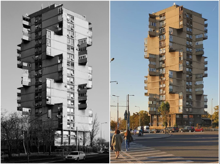 «Башня Карабурма» – сохранившаяся достопримечательность социалистической Югославии (Белград, Сербия).