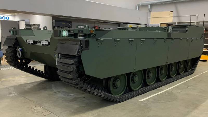 Робототехнический комплекс Milrem Type-X: любой боевой модуль для заказчика TypeX, Milrem, Robotics, разных, управления, будущее, машины, только, возможно, шасси, испытания, компании, модулем, боевым, показали, образца, опытного, боевого, борту, комплекса