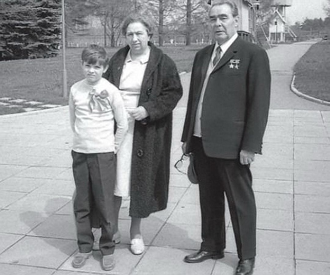 Андрей Брежнев внук Брежнева