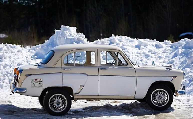 «Москвич-403»: рожденный ползать летать может! «Москвич-403»: рожденный ползать летать может! авто и мото,автоновости,Москвич-403Э