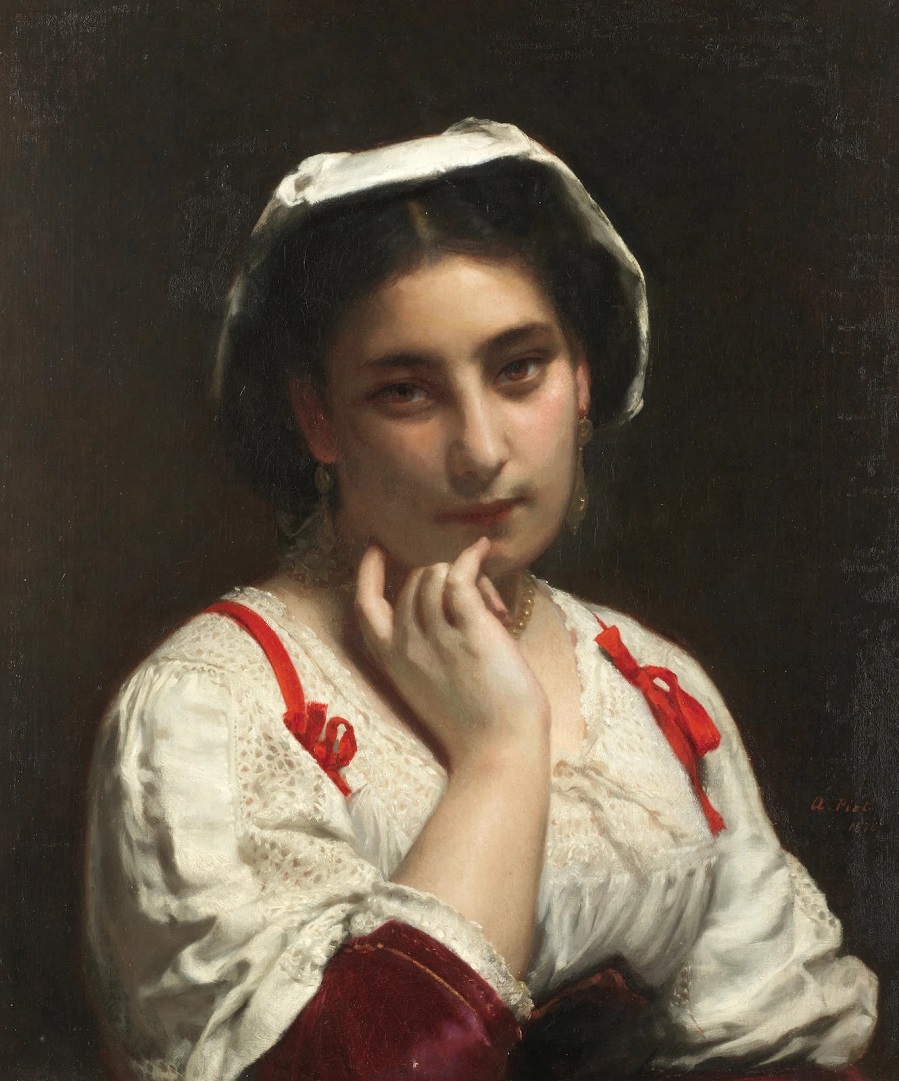 Адольф Этьен Пиот/Adolphe Etienne Piot  (French, 1850-1910)