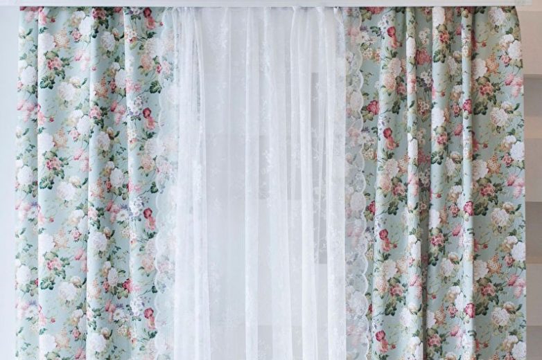 Шторы в стиле прованс Шторы в стиле прованс интерьер и дизайн