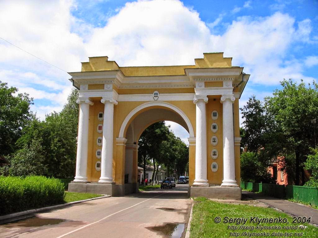 Коллекция триумфальных арок со всего мира
