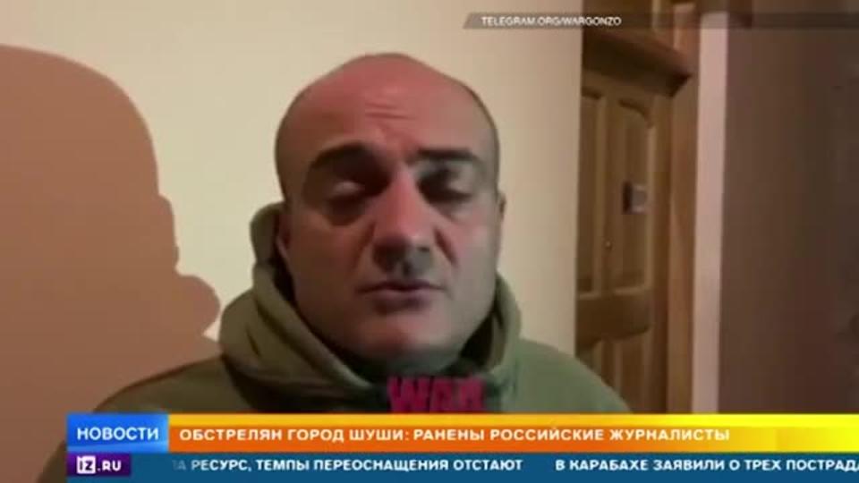 Жители Карабаха рассказали, что укрываются от обстрелов в храмах