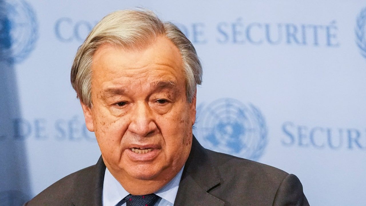 Администрация Запорожья пригласила генсека ООН Гутерреша посетить область