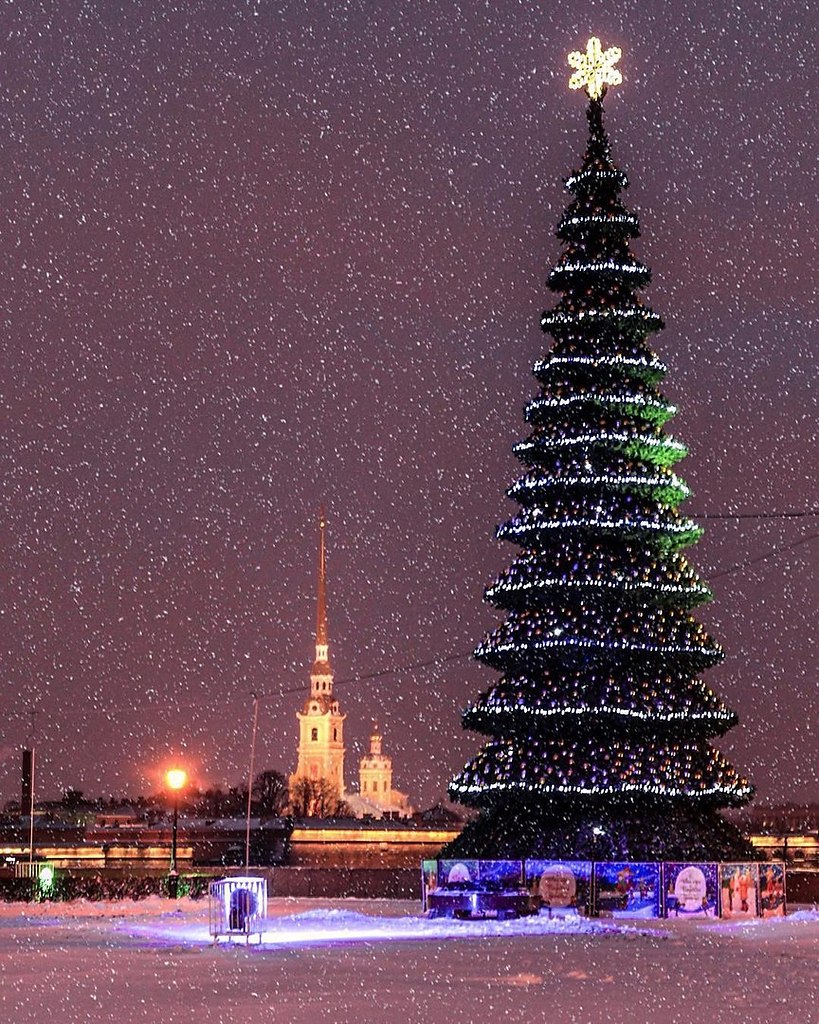 Сказочный зимний Санкт-Петербург Сказочный зимний Санкт-Петербург